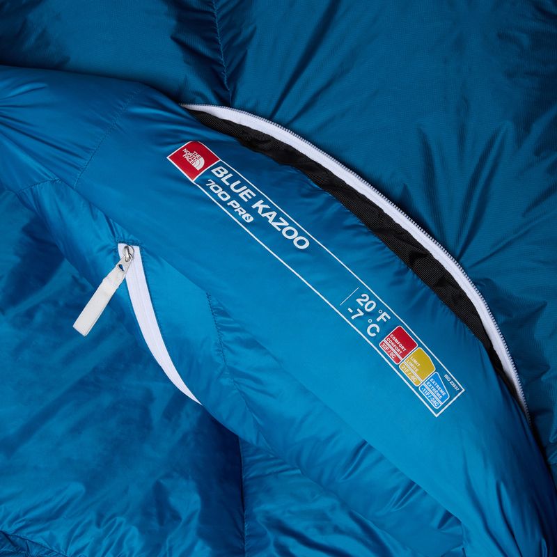 Śpiwór The North Face Blue Kazoo 198 cm/prawy banff blue/banff blue 4