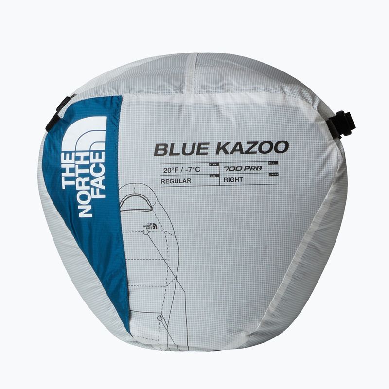 Śpiwór The North Face Blue Kazoo banff blue/banff blue 7