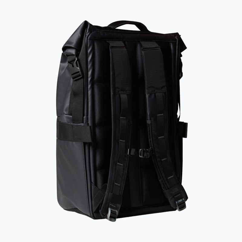 Plecak miejski męski The North Face Base Camp Voyager Rolltop 25 l black/asphalt grey 2