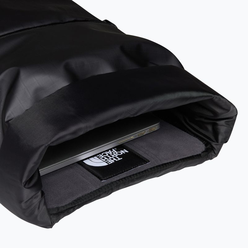 Plecak miejski męski The North Face Base Camp Voyager Rolltop 25 l black/asphalt grey 4