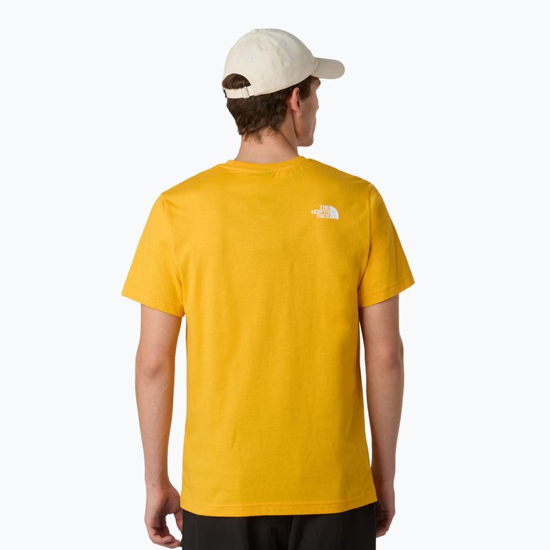 Koszulka męska The North Face Never Stop Exploring Tee summit gold 3