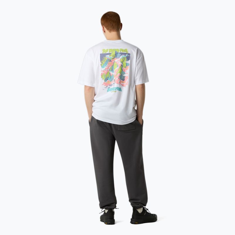 Koszulka męska The North Face Expedition Celebration Oversized white 3