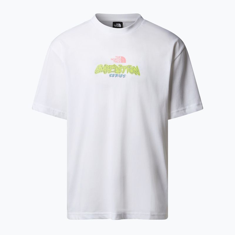 Koszulka męska The North Face Expedition Celebration Oversized white 4