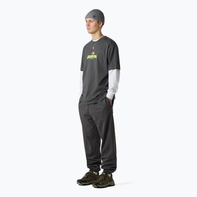 Koszulka męska The North Face Expedition Celebration Oversized anthracite grey 2