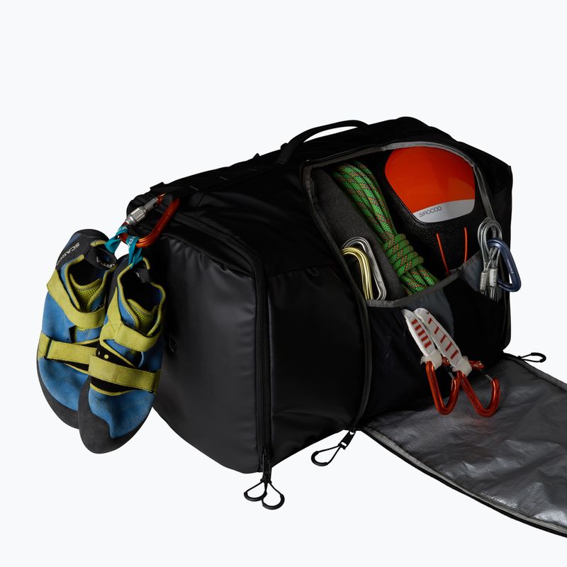 Torba podróżna The North Face Base Camp Boot 50 l  black/black 6