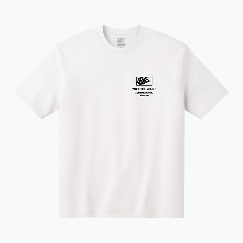 Koszulka męska Vans Stacked Hi Tee white 4
