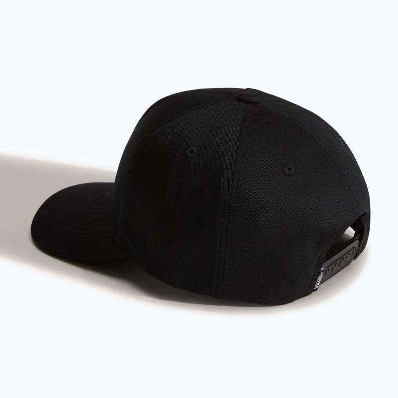 Czapka z daszkiem dziecięca Vans Classic Snapback black 2