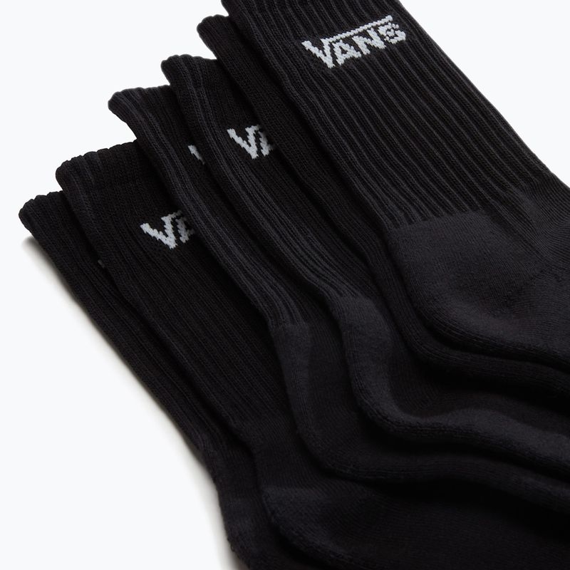 Skarpety dziecięce Vans Classic Crew 3 pary rox black 3