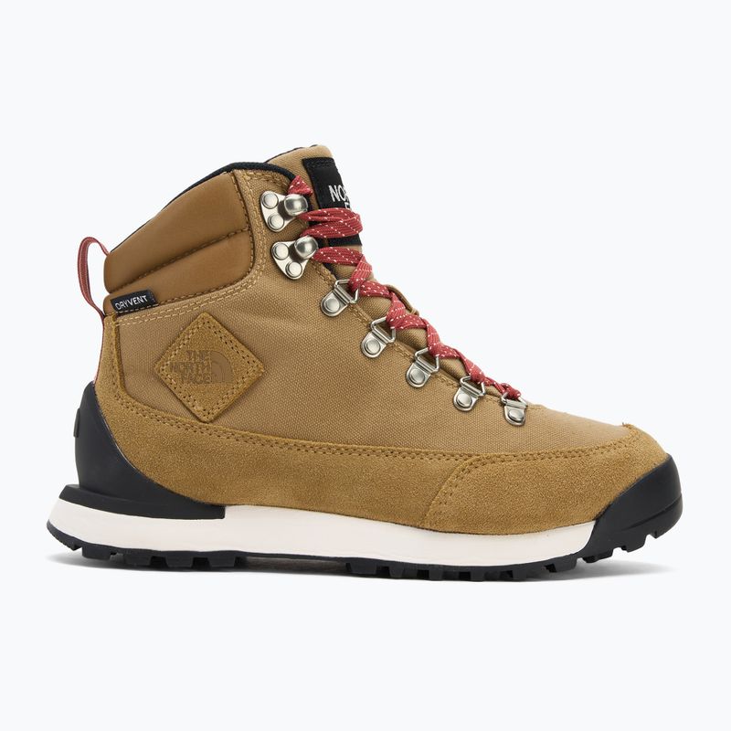 Buty damskie The North Face Back To Berkeley IV Textile WP sahara/mars dust 2