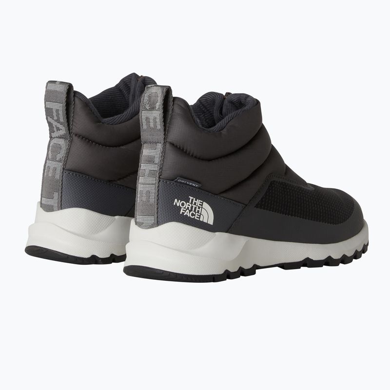 Śniegowce damskie The North Face Thermoball Progressive Zip II Wp anthracite grey/white ash 10