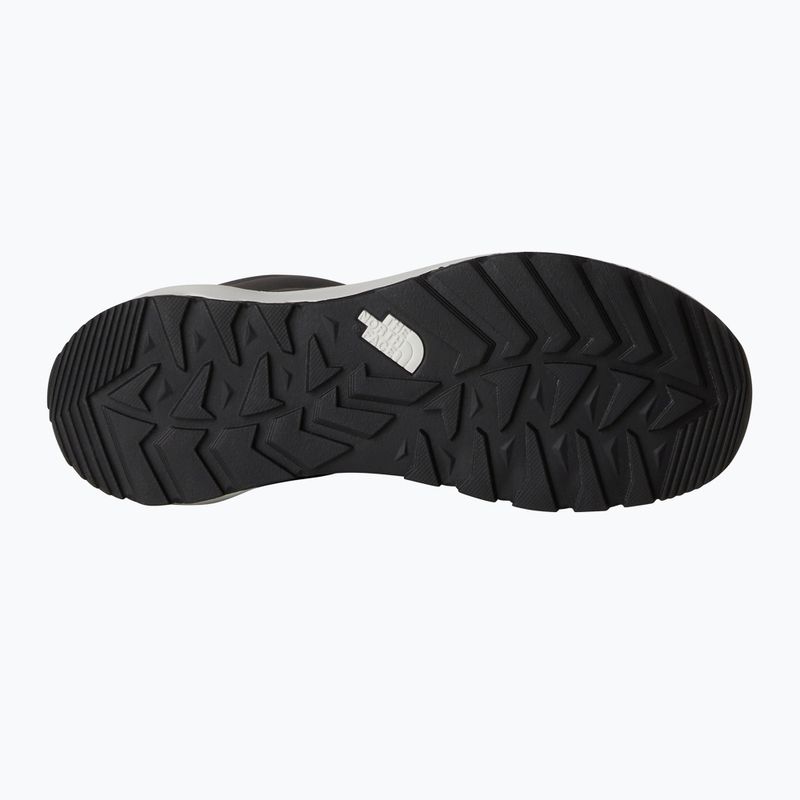 Śniegowce damskie The North Face Thermoball Progressive Zip II Wp anthracite grey/white ash 12