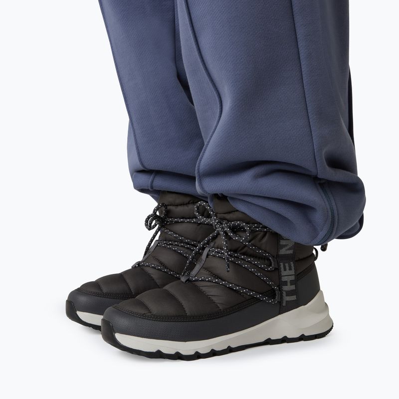 Śniegowce damskie The North Face Thermoball Lace Up WP anthracite grey/white ash 8