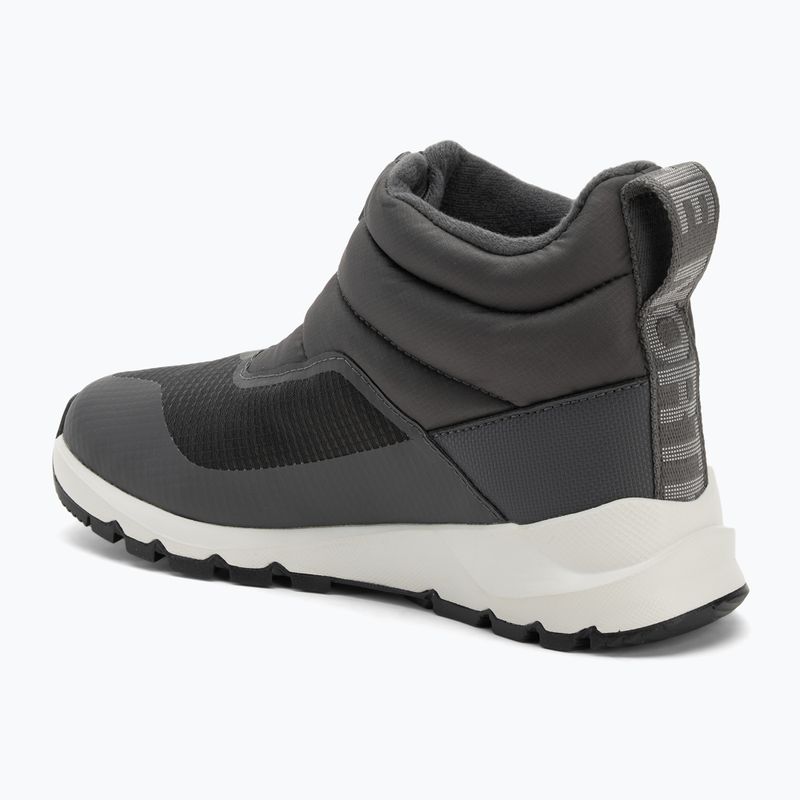 Śniegowce damskie The North Face Thermoball Progressive Zip II Wp anthracite grey/white ash 3