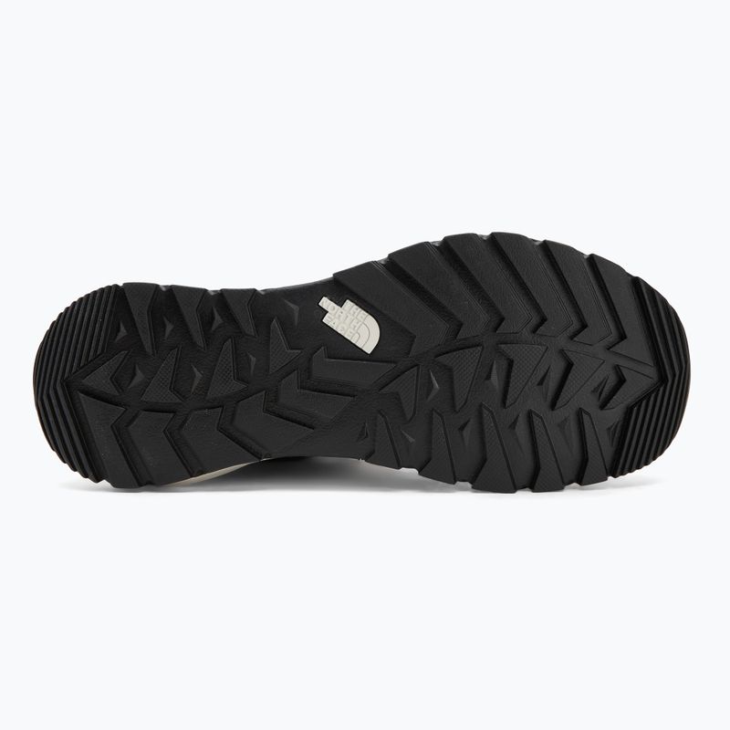 Śniegowce damskie The North Face Thermoball Progressive Zip II Wp anthracite grey/white ash 4