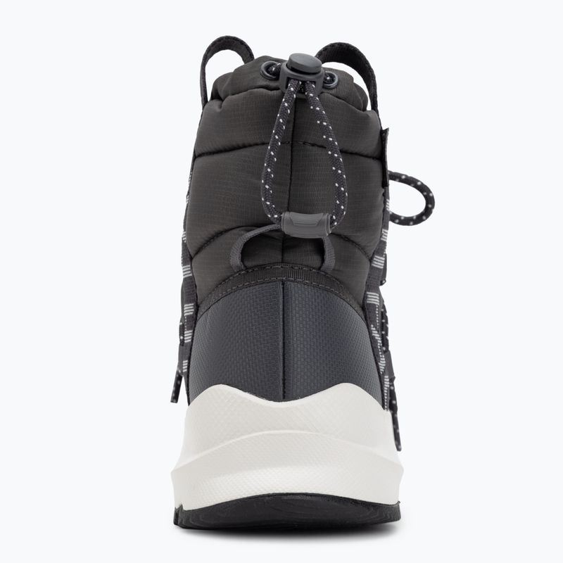 Śniegowce damskie The North Face Thermoball Lace Up WP anthracite grey/white ash 6