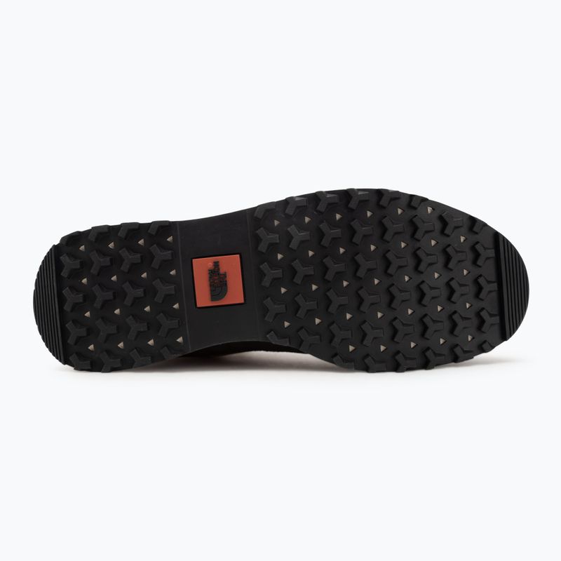 Buty męskie The North Face Back To Berkeley IV Textile WP burnt umber/mars dust 4