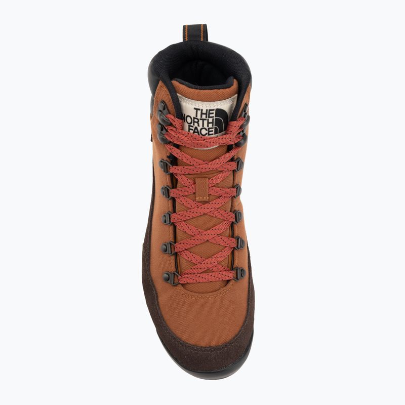 Buty męskie The North Face Back To Berkeley IV Textile WP burnt umber/mars dust 5