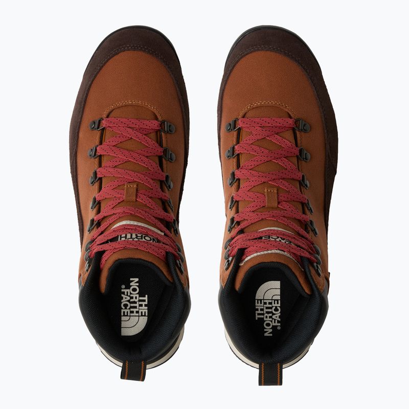 Buty męskie The North Face Back To Berkeley IV Textile WP burnt umber/mars dust 8