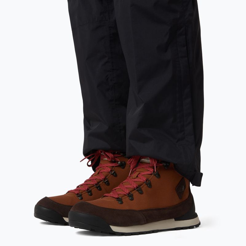 Buty męskie The North Face Back To Berkeley IV Textile WP burnt umber/mars dust 10
