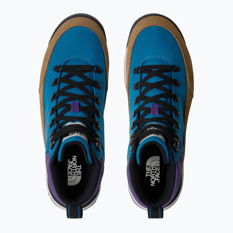 Buty męskie The North Face Back To Berkeley IV Textile WP dusk blue/black 11