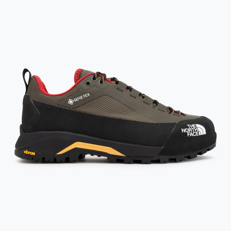 Buty podejściowe męskie The North Face Verto Alpine Gore-Tex hero new taupe green/summit go 2