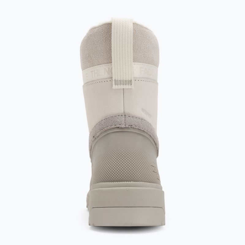 Śniegowce damskie The North Face Shellista V Shorty WP white dune/soapstone 6