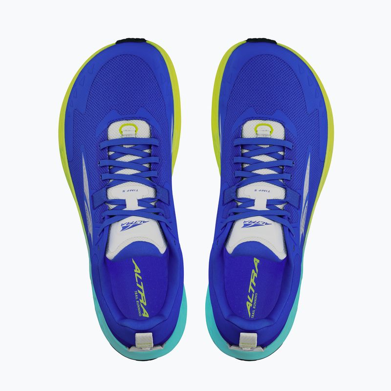 Buty do biegania męskie Altra Timp 5 blue/lime 13