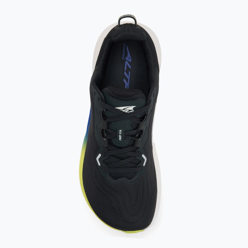 Buty do biegania męskie Altra FWD VIA black/blue 5
