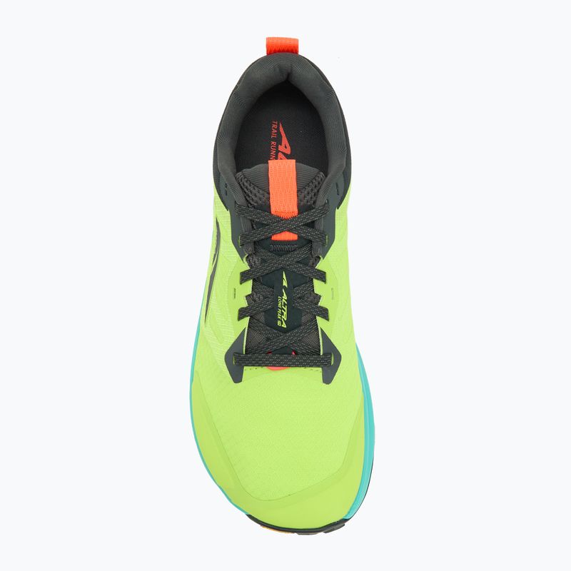 Buty do biegania męskie Altra Lone Peak 9+ lime 5