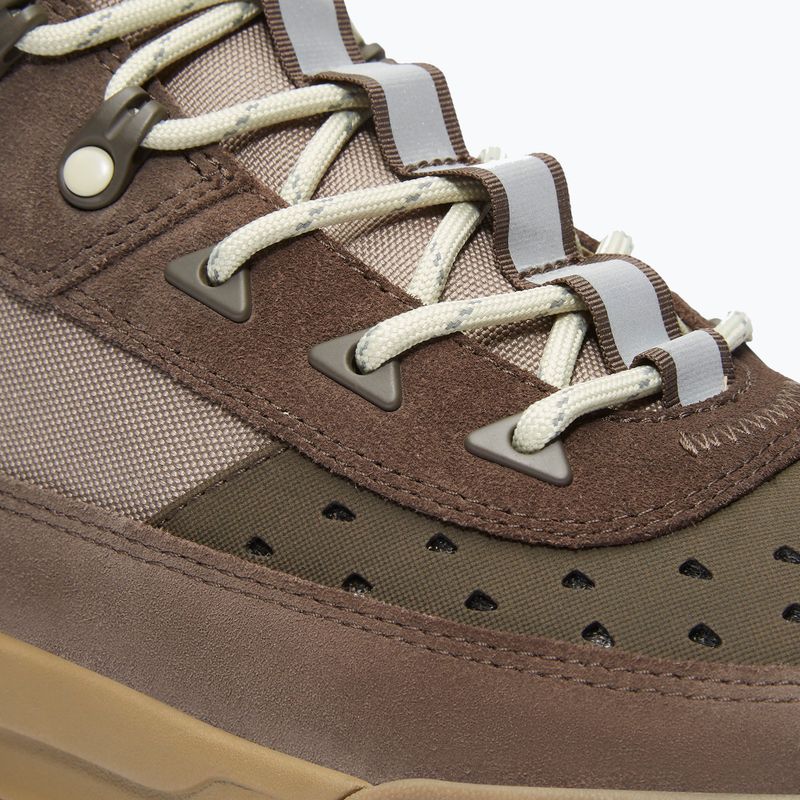 Buty męskie Timberland Greenstride Motion 6 Mid Lace Sneaker dark brown 8
