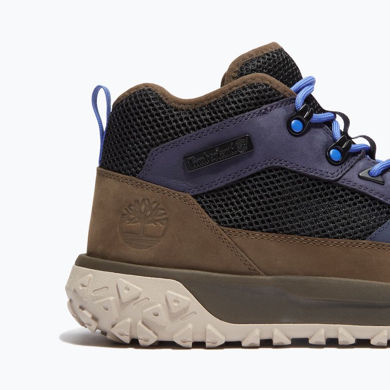 Buty męskie Timberland Greenstride Motion 6 dark blue nubuck 13