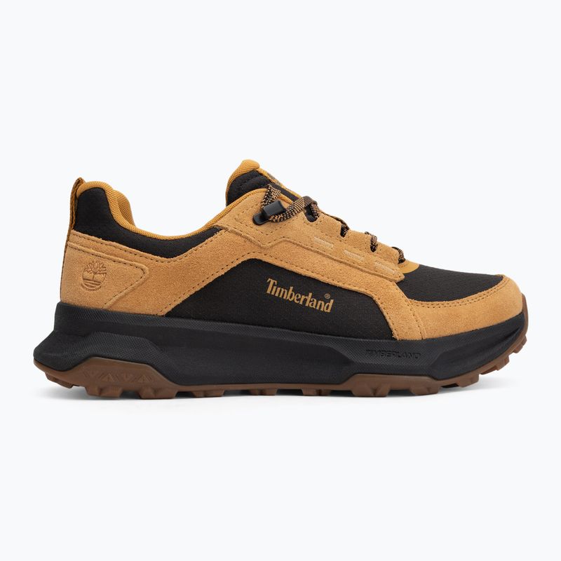 Buty męskie Timberland Motion Ledge Low Lace Up Waterprof wheat suede 2