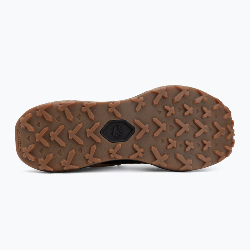 Buty męskie Timberland Motion Ledge Low Lace Up Waterprof wheat suede 4