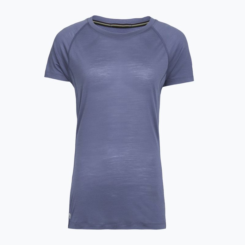 Koszulka termoaktywna damska Smartwool Active Ultralite nightfall blue