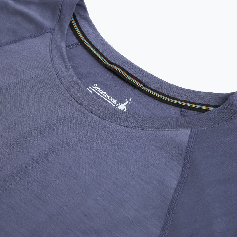 Koszulka termoaktywna damska Smartwool Active Ultralite nightfall blue 4