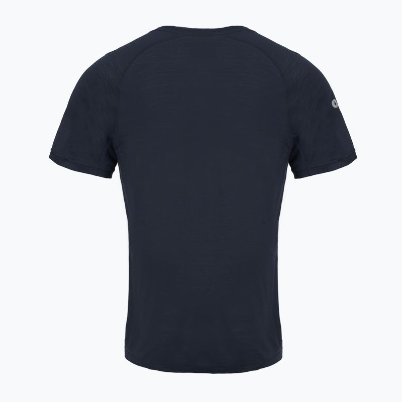 Koszulka termoaktywna męska Smartwool Merino Sport 120 deep navy 2