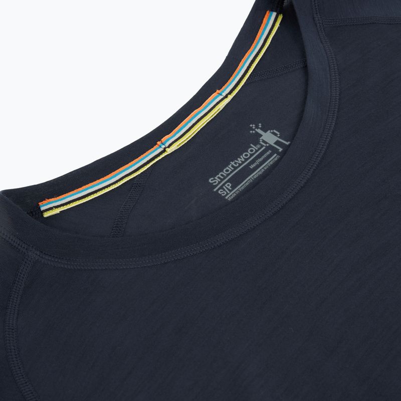 Koszulka termoaktywna męska Smartwool Merino Sport 120 deep navy 3