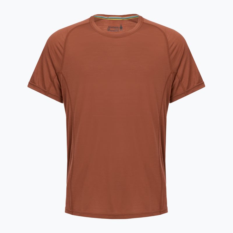 Koszulka termoaktywna męska Smartwool Merino Sport 120 burnt sienna