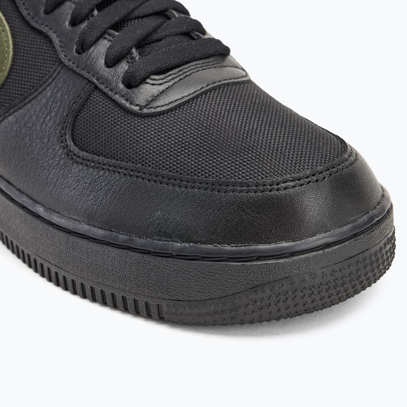Buty męskie Nike Air Force 1 Low Gore-Tex black/cargo khaki 7