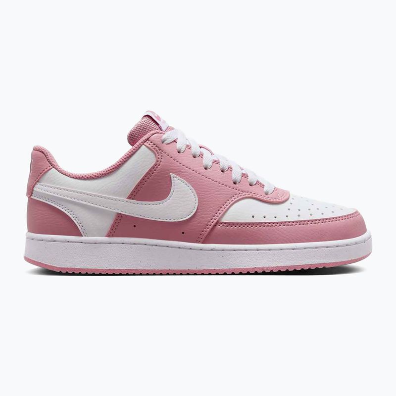 Buty damskie Nike Court Vision Low Next Nature elemental pink/white 8