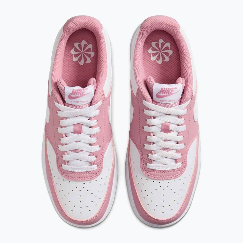 Buty damskie Nike Court Vision Low Next Nature elemental pink/white 10
