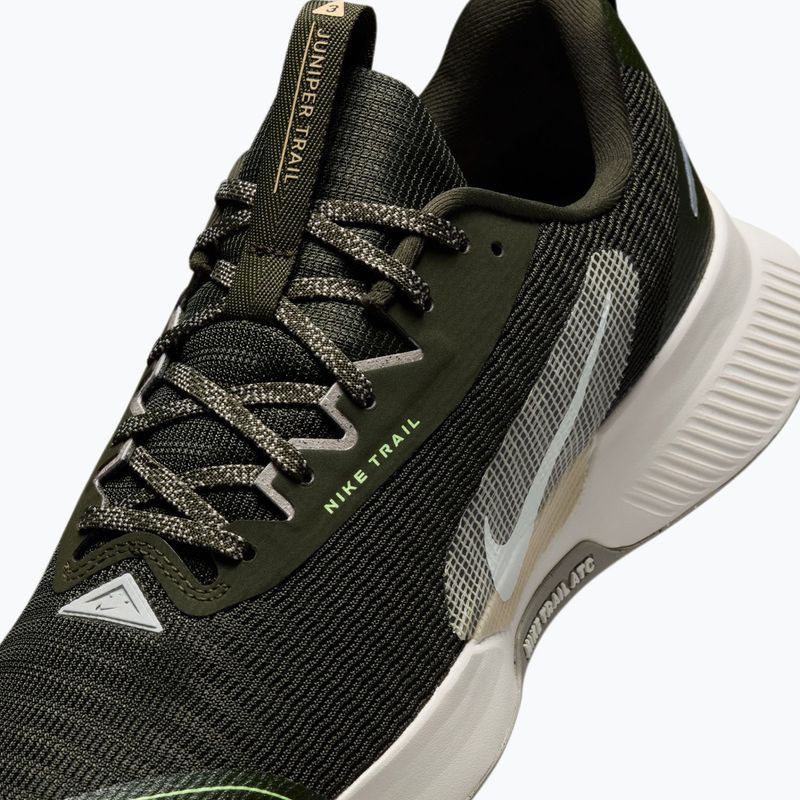 Buty do biegania męskie Nike Juniper Trail 3 sequoia/college grey/summit white 11