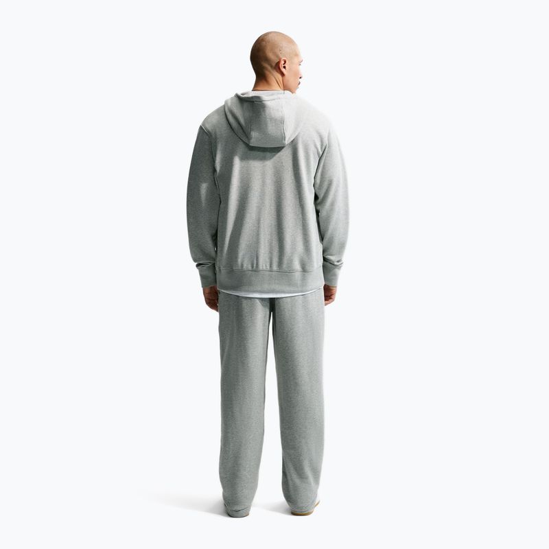 Spodnie męskie Nike Club dark grey heather/light smoke grey/white 3