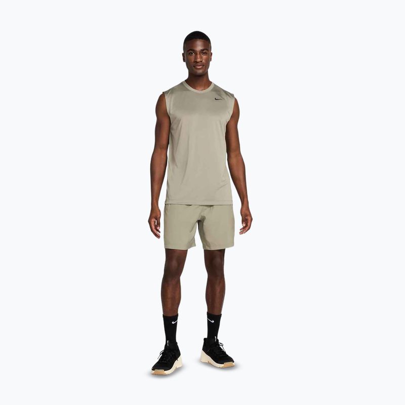 Spodenki do biegania męskie Nike Form Dri-FIT 7" Unlined Versatile light army/black 2