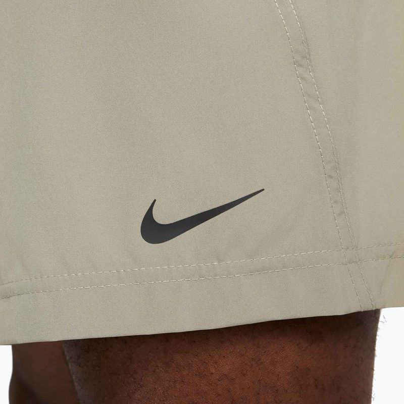 Spodenki do biegania męskie Nike Form Dri-FIT 7" Unlined Versatile light army/black 7