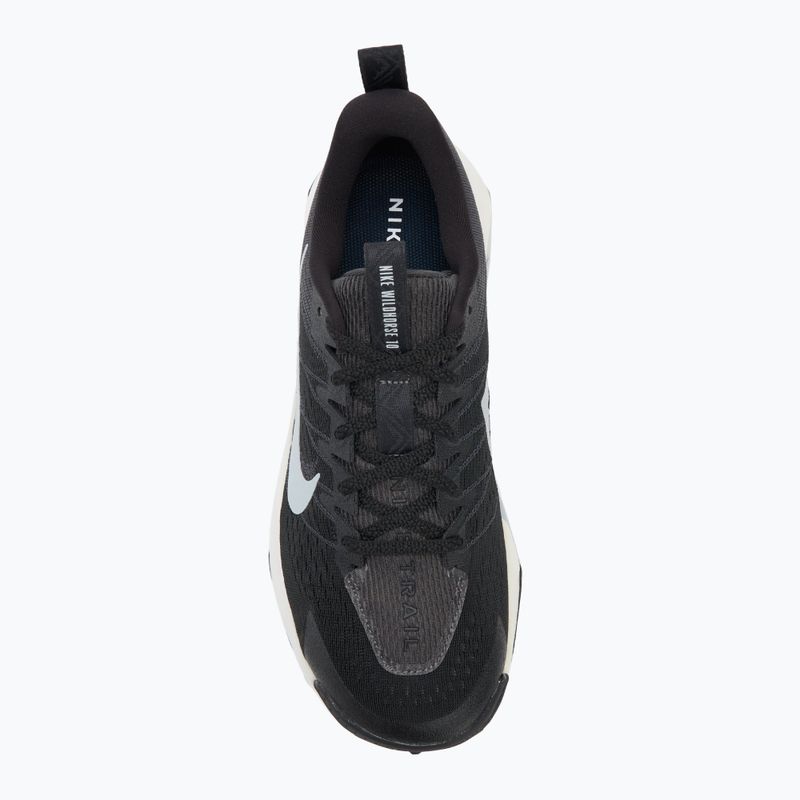 Buty do biegania męskie Nike Wildhorse 10 black/anthracite/platinum tint/wolf grey 5