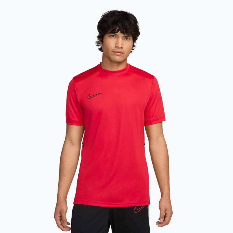 Koszulka piłkarska męska Nike Academy Dri-Fit university red/university red/black