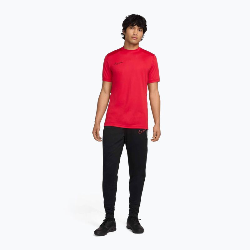 Koszulka piłkarska męska Nike Academy Dri-Fit university red/university red/black 2