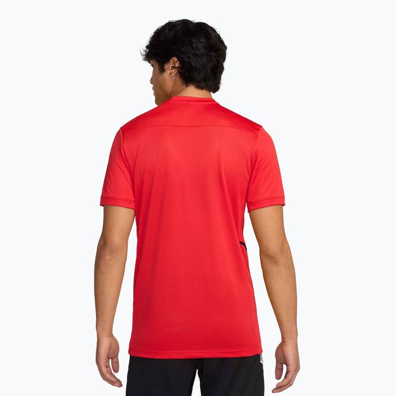 Koszulka piłkarska męska Nike Academy Dri-Fit university red/university red/black 3