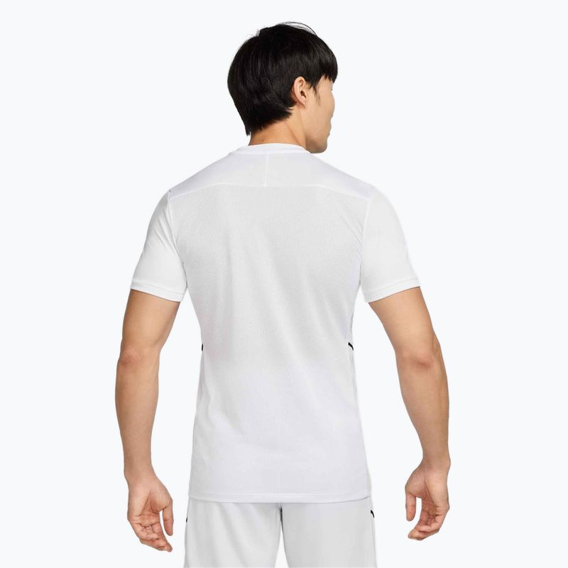 Koszulka piłkarska męska Nike Academy Dri-Fit white/white/black/black 3